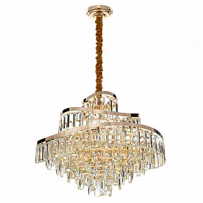 Подвесная люстра Citilux Naiad золото арт. CL315162