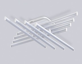 Люстра на штанге Ambrella Light COMFORT белый арт. FL6261