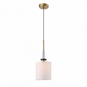 Подвесной светильник ST-Luce BLACK+BRASS латунь арт. SL1404.303.01