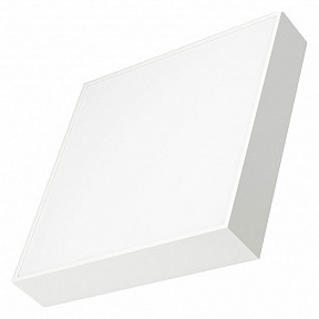 Накладной светильник Arlight QUADRO белый арт. 034790