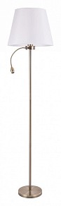 Торшер с подсветкой Arte Lamp Elba бронза арт. A2581PN-2AB