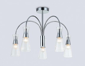 Люстра на штанге Ambrella Light LH хром арт. LH55651