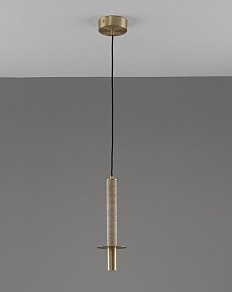 Подвесной светильник Moderli Alto кремовый арт. V11952-1P