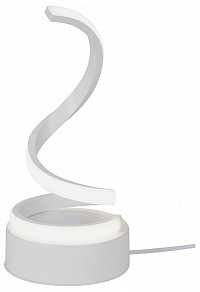 Настольная лампа декоративная Vitaluce  белый арт. V4670-0/1L