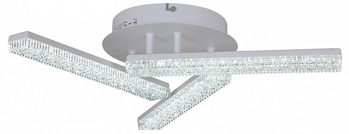 Потолочная люстра Reluce 03445 белый арт. 03445-3.3-03C WH