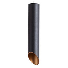 Подвесной светильник Arte Lamp Pilon-Gold черный арт. A1536SP-1BK