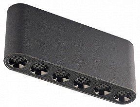 Накладной светильник Odeon Light Small черный арт. 7092/15CL