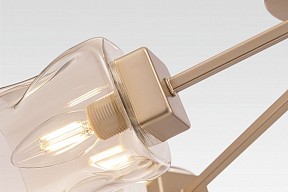Потолочная люстра Freya Isabella латунь арт. FR5095CL-04G