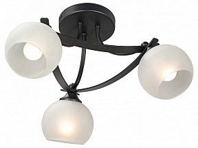 Потолочная люстра Vitaluce V2564 черный арт. V2564-1/3PL