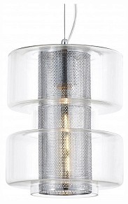 Подвесной светильник iLamp Brick хром арт. P7555-1 CR