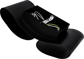 Накладной светильник DesignLed Link черный арт. GW-3230-9-BL-WW