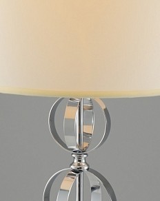 Настольная лампа декоративная Moderli Brulee серый арт. V10550-1T