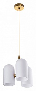Подвесная люстра Arte Lamp Cassel медь арт. A5454SP-3PB