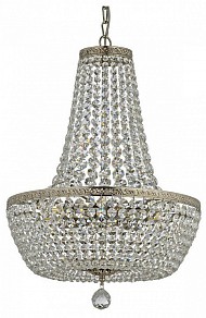 Подвесная люстра Arti Lampadari Castellana Nickel никель арт. Castellana E 1.5.40.100 N