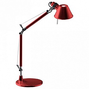 Настольная лампа офисная Artemide  красный арт. A011810