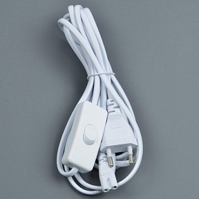 Сетевой провод Uniel UCX-PT2/L10-300 белый арт. UL-00009802