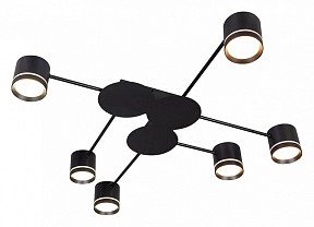 Потолочная люстра Arte Lamp Legacy черный арт. A8024PL-6BK