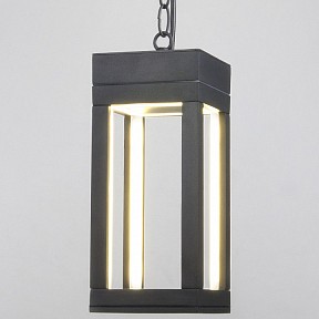 Подвесной светильник Elektrostandard Frame серый арт. 1528 TECHNO LED серый