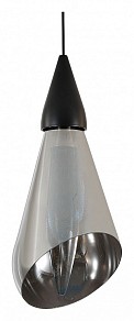 Подвесной светильник Indigo Riflesso черный арт. 11049/1P Black