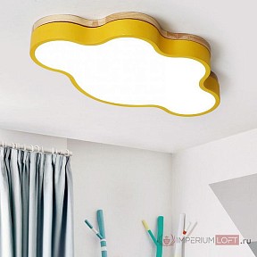 Накладной светильник Imperiumloft CLOUD ECO Yellow желтый арт. CLOUD-ECO01