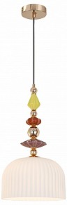 Подвесной светильник Moderli Charm желтый арт. V11181-1P