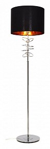 Торшер LUMINA DECO Milari хром арт. LDF 5530 CHR+BK