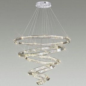 Подвесной светильник Odeon Light Vekia серый арт. 4930/260L