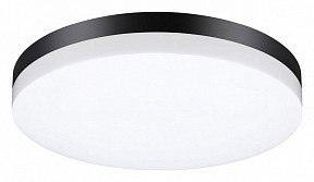 Накладной светильник Novotech Opal черный арт. 358890