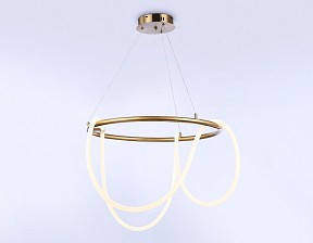 Подвесной светильник Ambrella Light FL латунь арт. FL10503