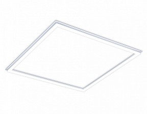 Светильник для потолка Армстронг Ambrella Light DPS белый арт. DPS1056
