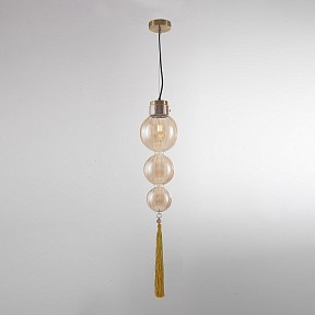 Подвесной светильник Imperiumloft Heathfield Lighting латунь арт. 40.2682-0