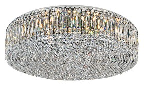Потолочная люстра Newport 8450 серый арт. 8459+3/PL chrome