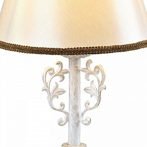 Торшер ILLUMICO  белый арт. IL6002-1F-27 SWT GD