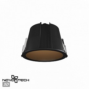 Встраиваемый светильник Novotech Lang черный арт. 359427