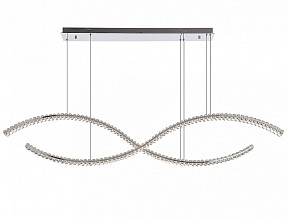 Подвесная люстра Newport CRYSTAL хром арт. М0071046