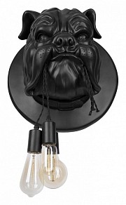 Бра Loft it Bulldog черный арт. 10177 Black