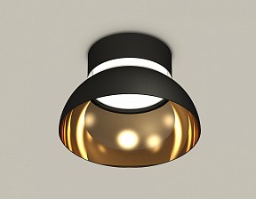 Накладной светильник Ambrella Light XS черный арт. XS8102036