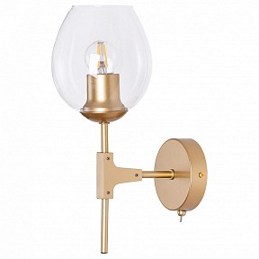 Бра Arte Lamp Yuka золото арт. A4103AP-1GO