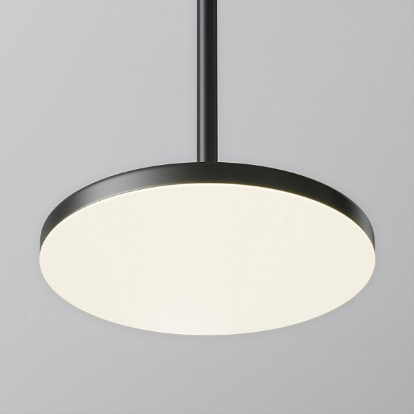 Подвесной светильник Maytoni Plato черный арт. P076PL-L12W4K-B