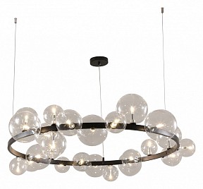 Подвесная люстра Kink Light Иона черный арт. 07608-24A,19