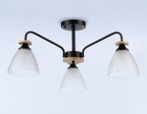 Люстра на штанге Ambrella Light TR дерево арт. TR9564