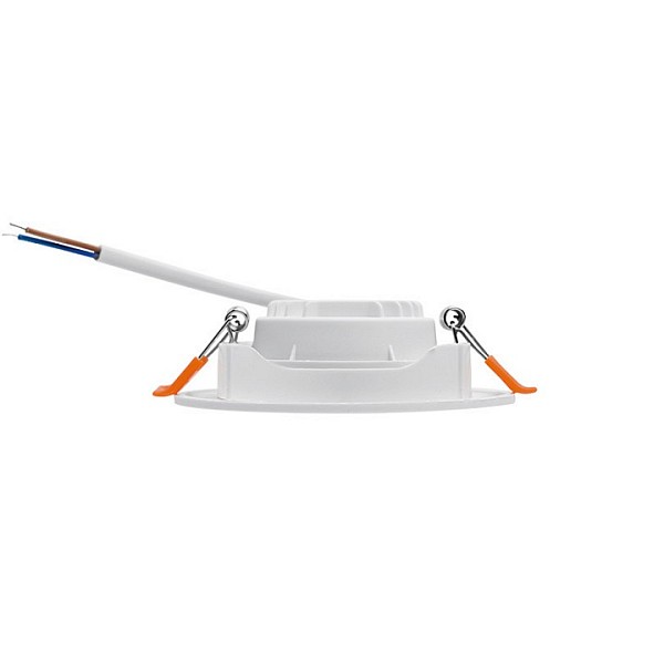 Встраиваемый светильник Luminarte  белый арт. LDL01-7W-R-4К