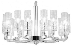 Подвесная люстра LUMINA DECO Donatti хром арт. LDP 8011-16 CHR