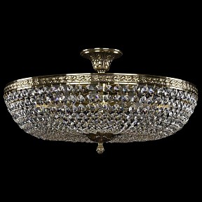 Светильник на штанге Bohemia Ivele Crystal 1911 золото арт. 19111/55IV GB C1