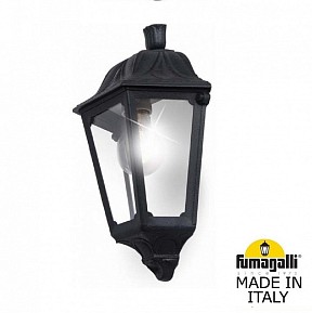 Накладной светильник Fumagalli Iesse черный арт. M22.000.000.AXF1R