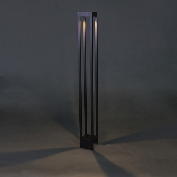 Наземный светильник Reluce  черный арт. 09970-0.7-001U 1,0M LED7W BK RLOS