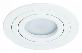 Встраиваемый светильник Arte Lamp Tarf белый арт. A2167PL-1WH