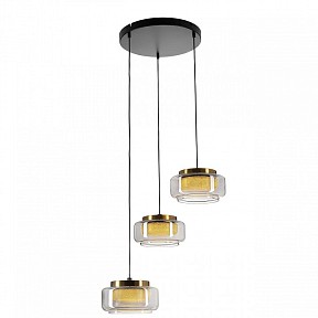 Подвесной светильник Citilux SIGNATURE латунь арт. CL247012