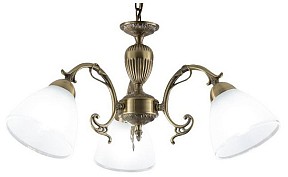 Подвесная люстра Citilux Латур бронза арт. CL413231