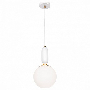 Подвесной светильник Loft it Parachilna белый арт. 9975-B